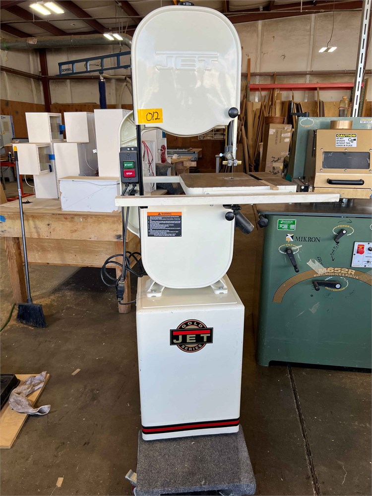 Jet "JWBS-14CS" band saw