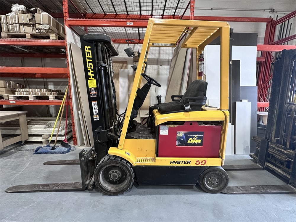 Hyster "E50XM-33" Electric Forklift - Mississauga, ON