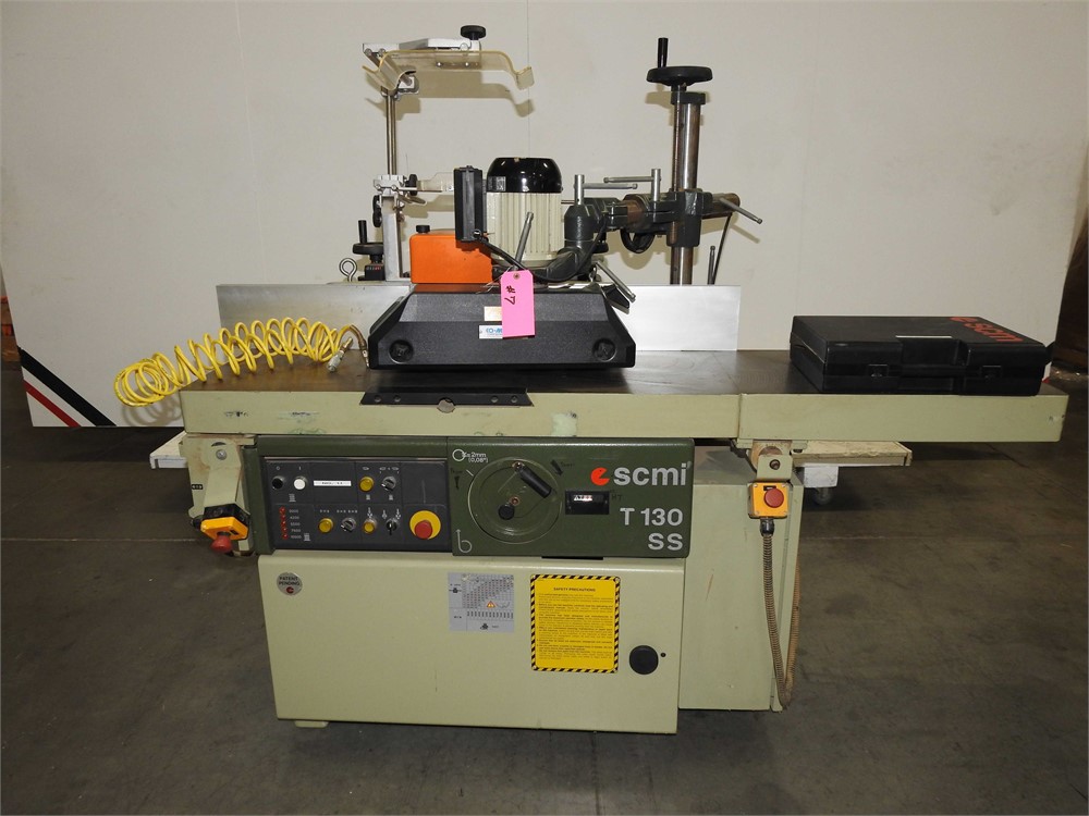SCMI "T130-Class" Heavy Duty Shaper with Quick Change Spindle and Powerfeeder