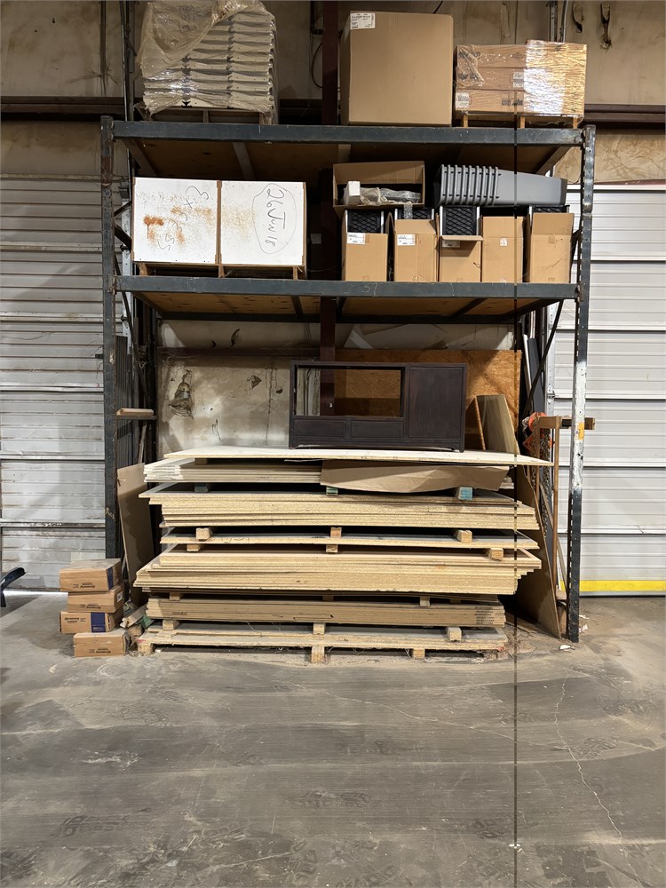 Rack & Contents as pictures