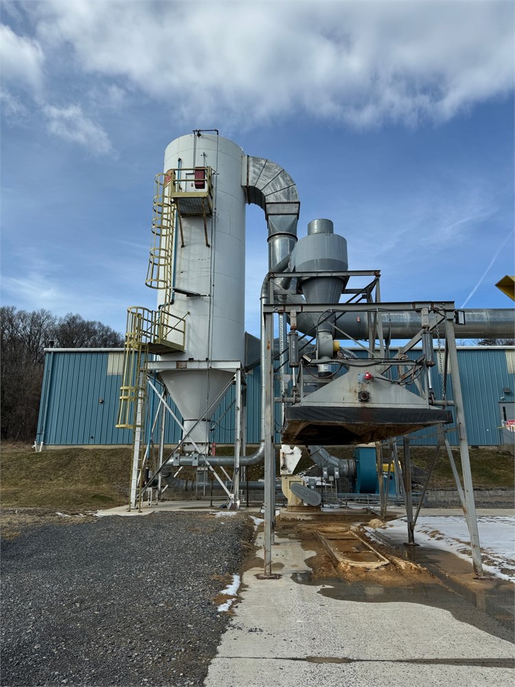 MAC Outdoor 100HP Dust Collection System