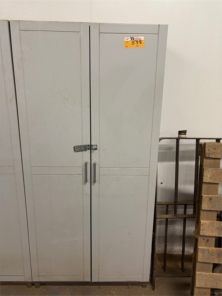 Cabinet & Contents as pictured