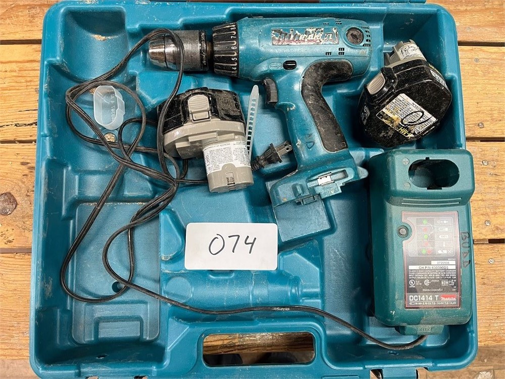 Makita Drill & Charger