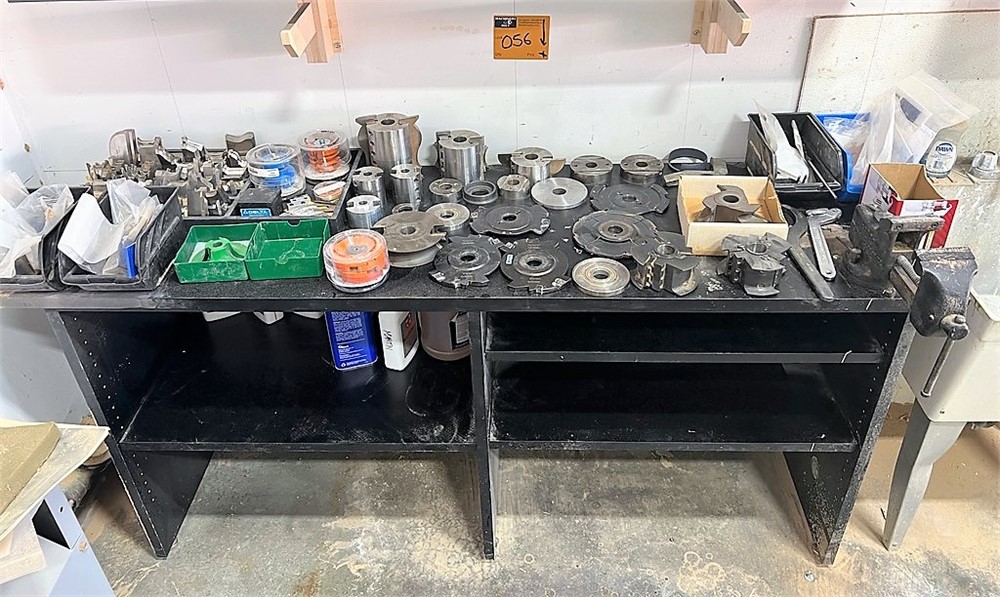 Lot of Shaper Tooling as Pictured