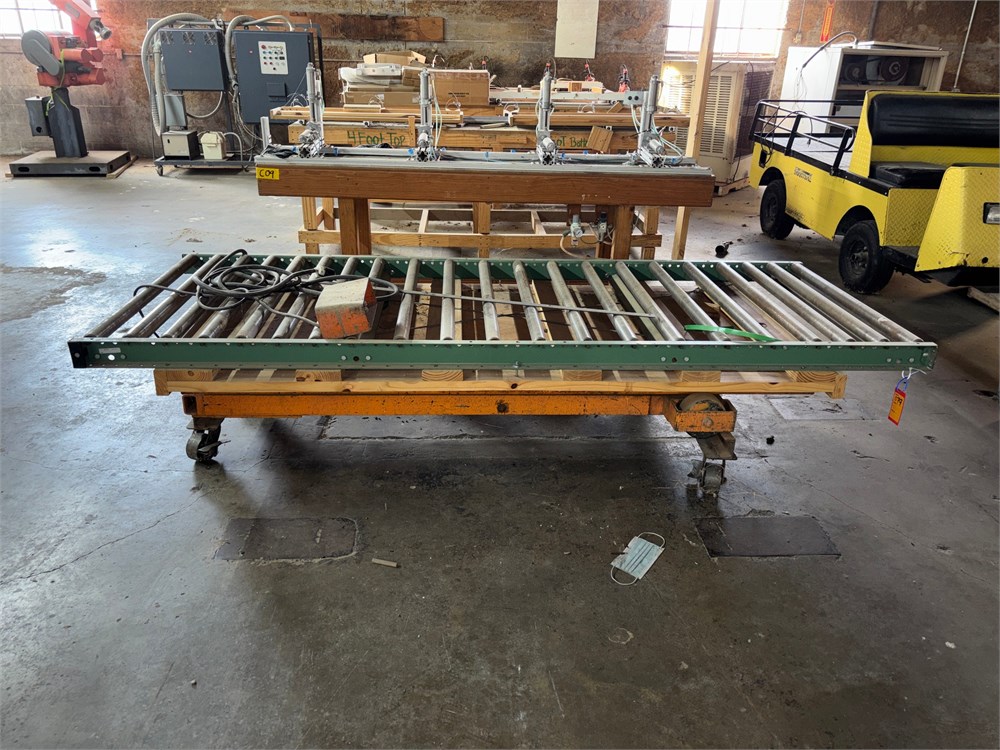 Conveyor As pictured