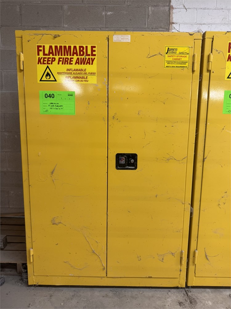 Jamco Flammable Storage Cabinet