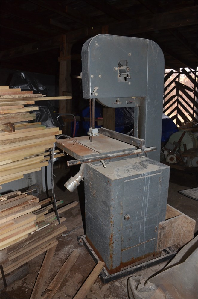 Rockwell 18" band saw