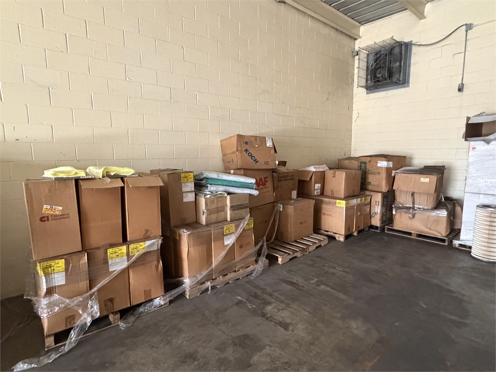 (6) Pallets of Assorted Filters