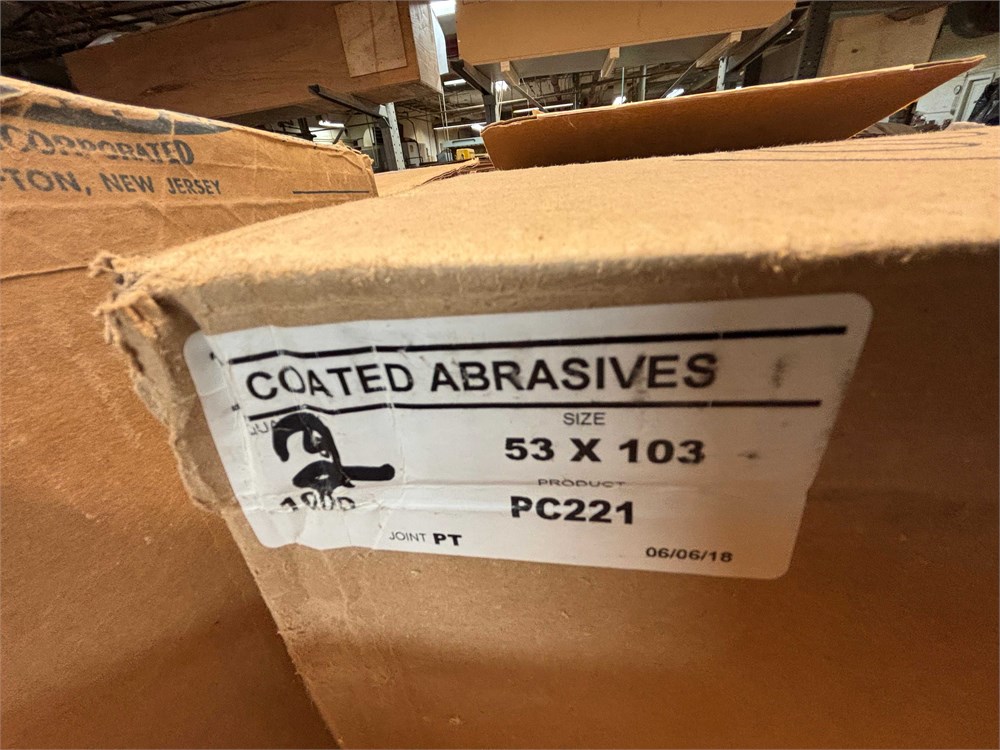 Coated Abrasive Sanding Belts