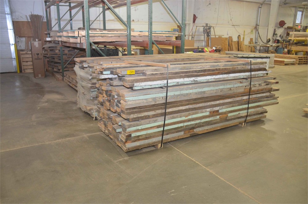 Reclaimed Hemlock Lumber