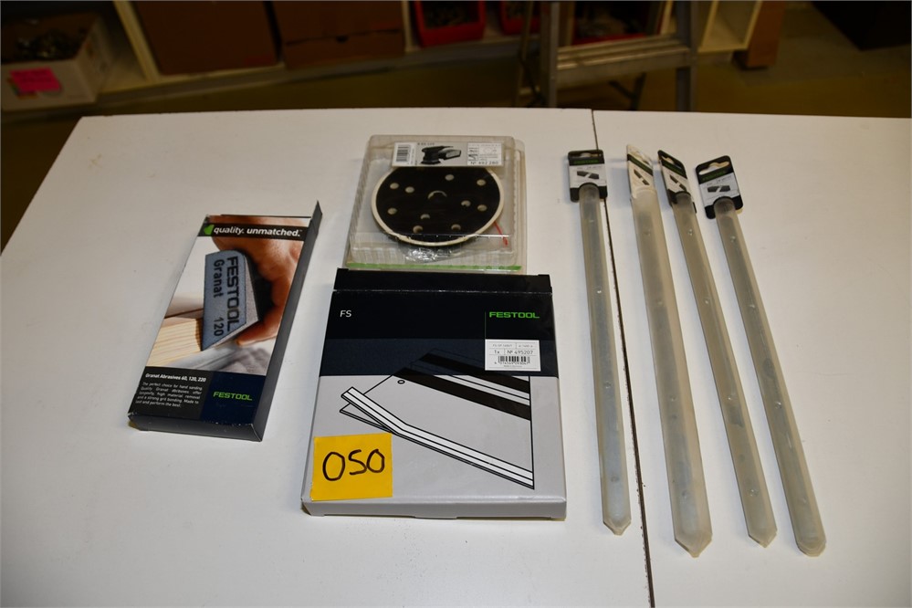 Festool items as Pictured