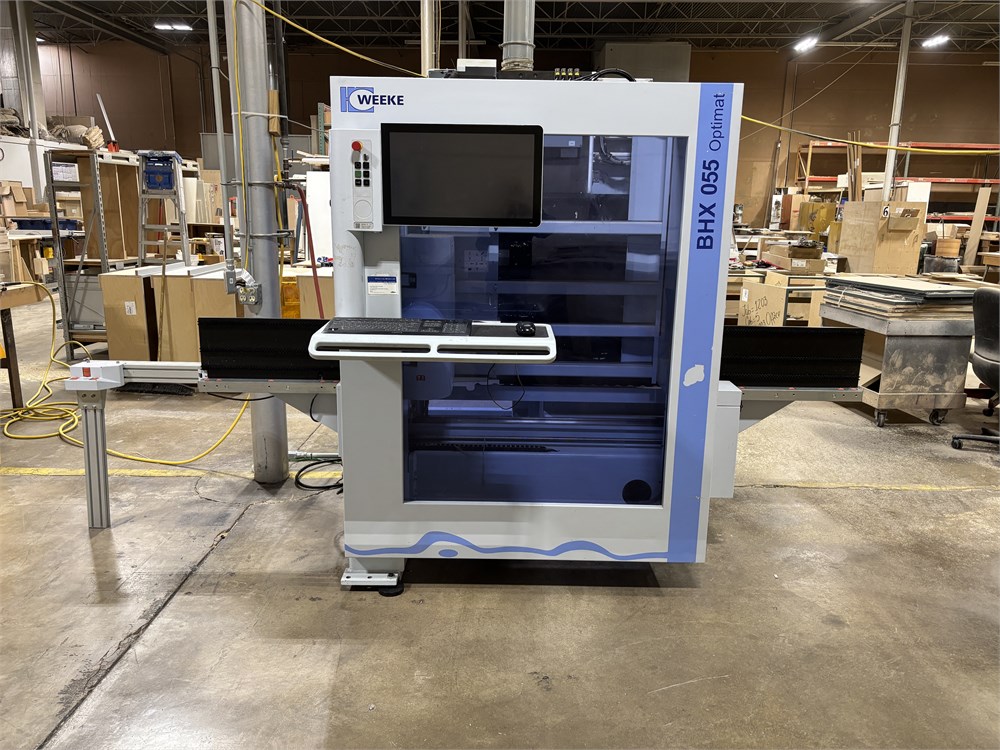 Weeke "BHX055" Vertical CNC Machining Center