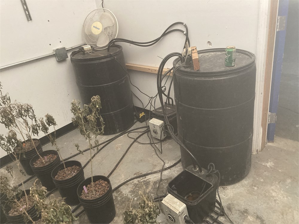Contents of Grow Room
