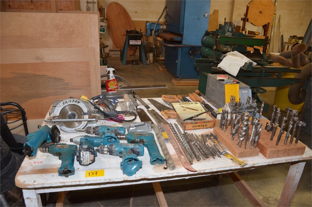 Assorted Tools & Tooling as pictured