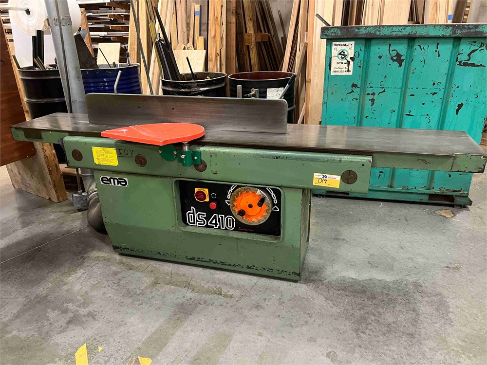 EMA "DS 410" L'artigiana Jointer