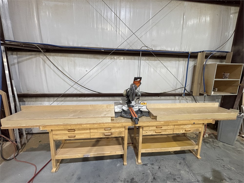 Ridgid "R4222" Miter Saw w/Stand