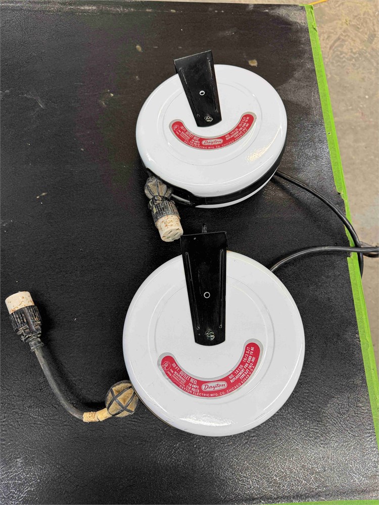 Dayton Electric Cord Reels Qty. (2)