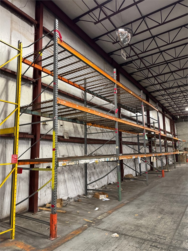 Lot of Pallet Racks - Qty (3) Sections