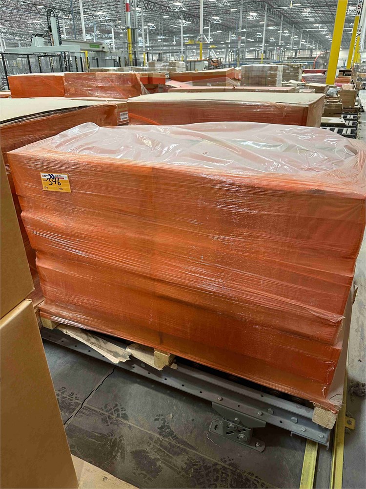 Pallet of Salice Hardware Side Profile White