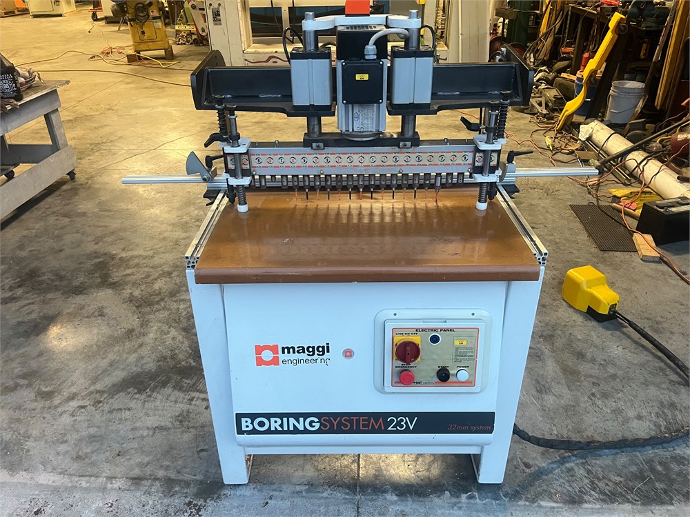 Maggi "System 23V" Boring Machine