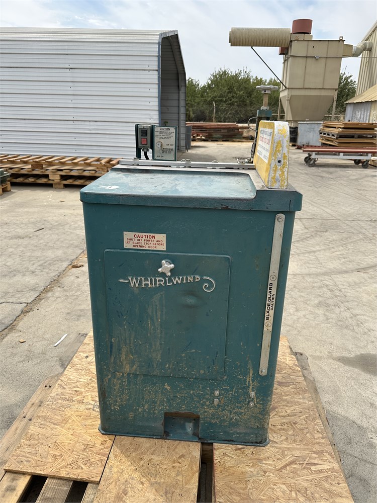 Whirlwind "212R" Upcut Saw