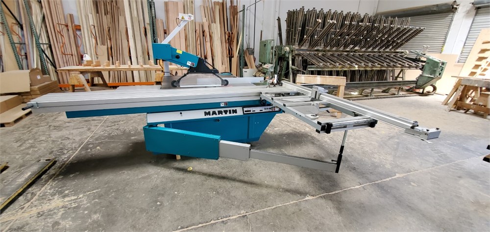 Martin "T73 Classic" Programmable Sliding Table Saw