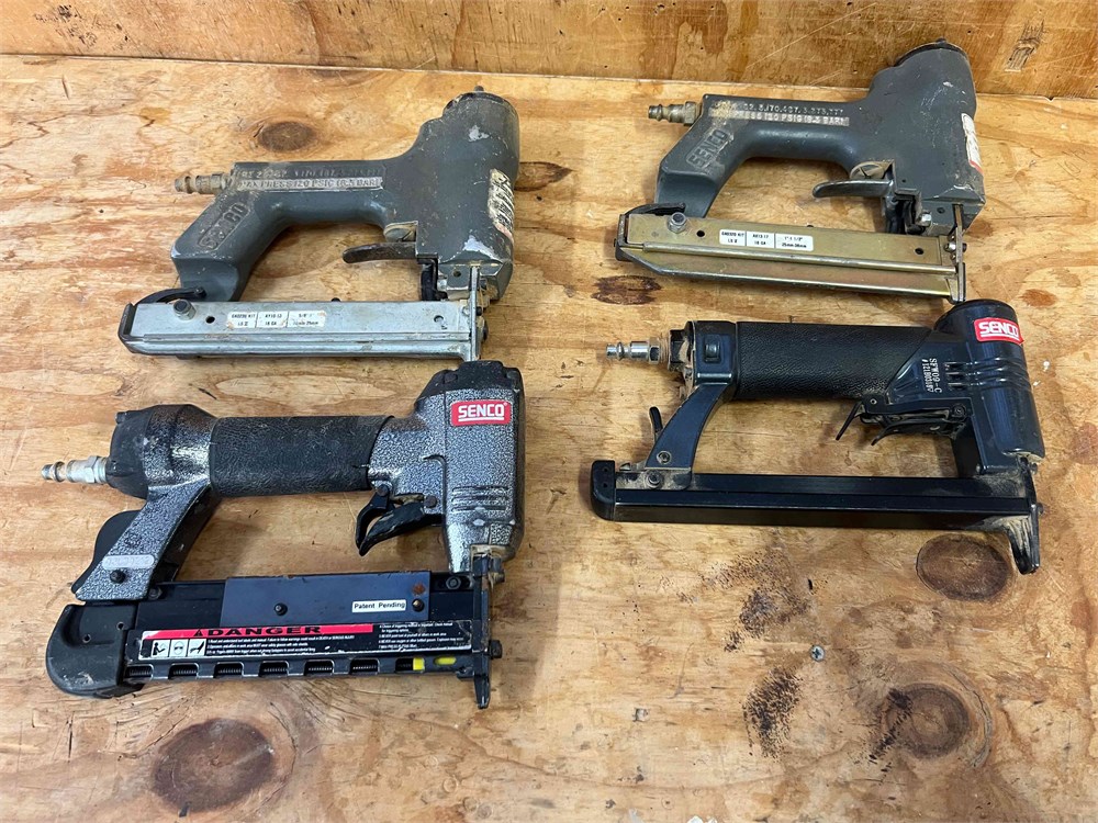 Nail/staple guns Qty. (4)