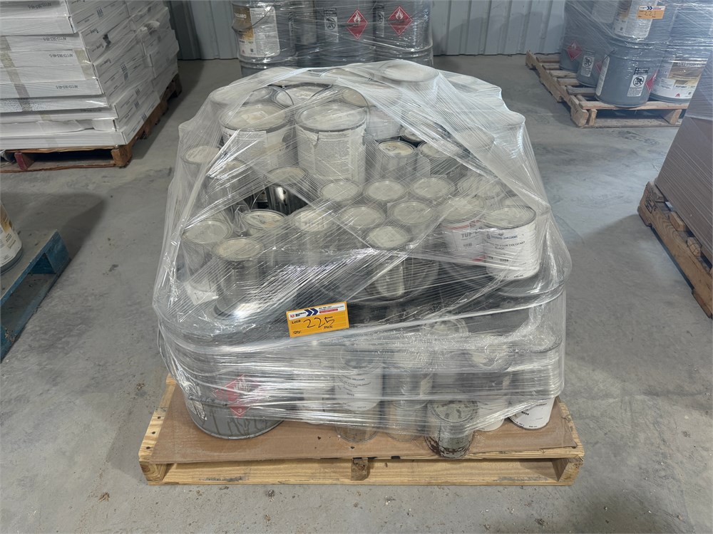 Pallet of Paint