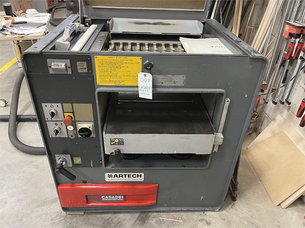 Casadei "R-51 H3" 20" Planer