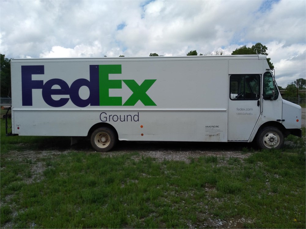 Ford "F59" Step Van (2016)