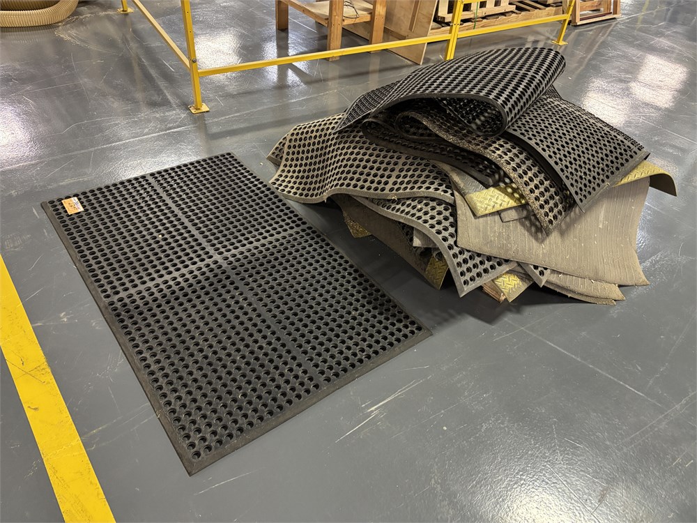 Lot of Fatigue Matts as pictured