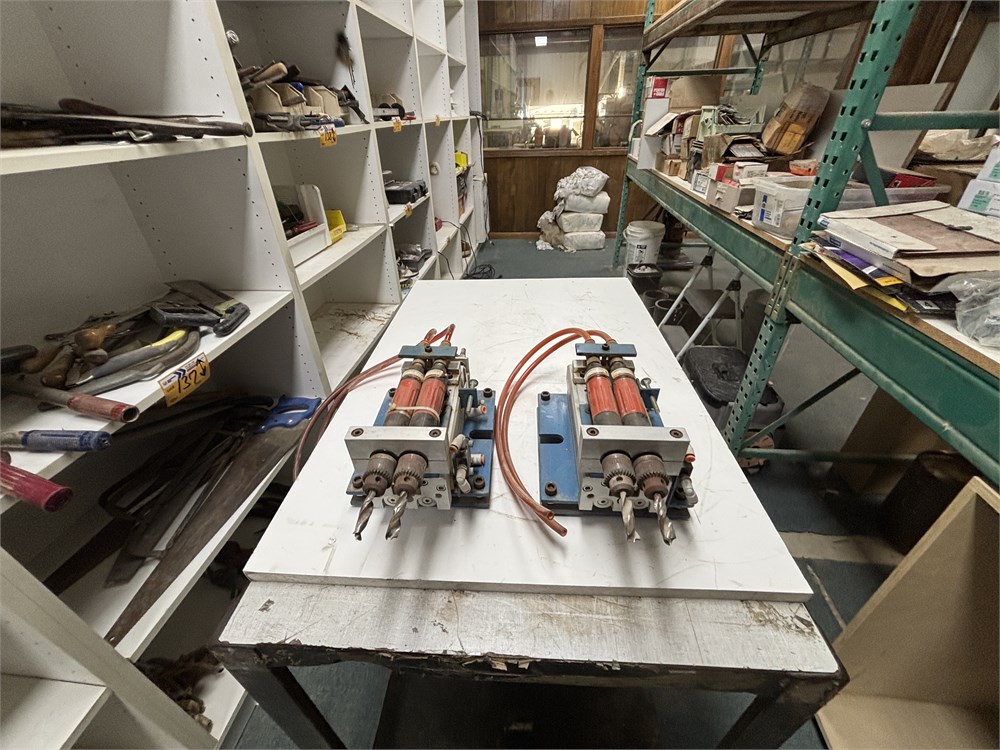 (2) Drill Head Motors