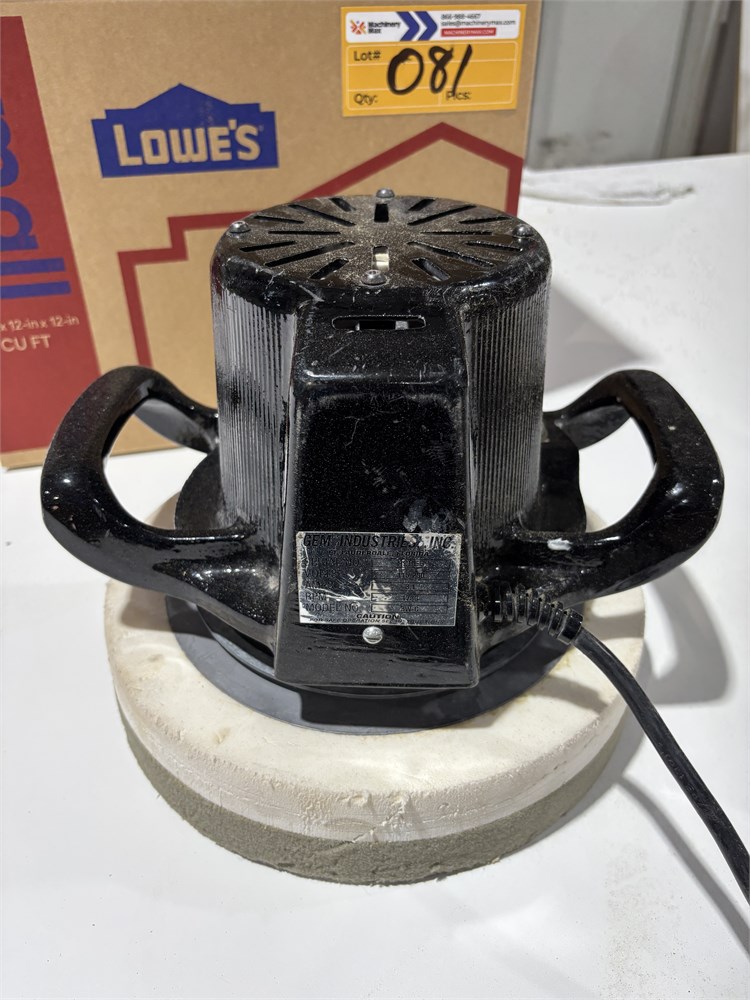 Gem Industries "BW-C" Orbital Buffer