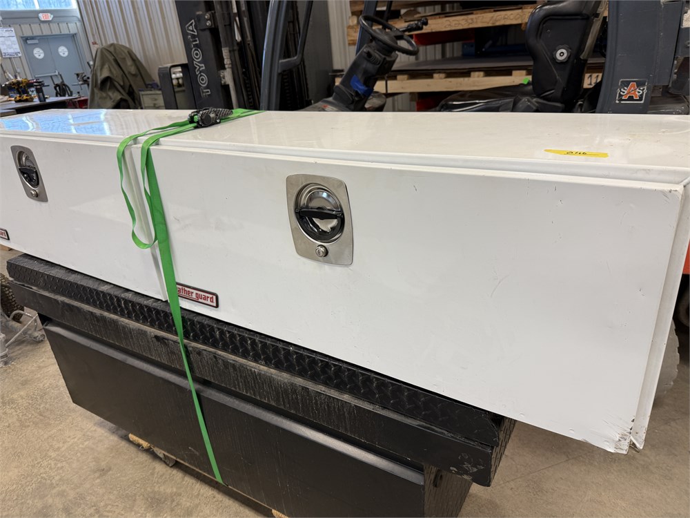 Weather Guard Truck Toolbox