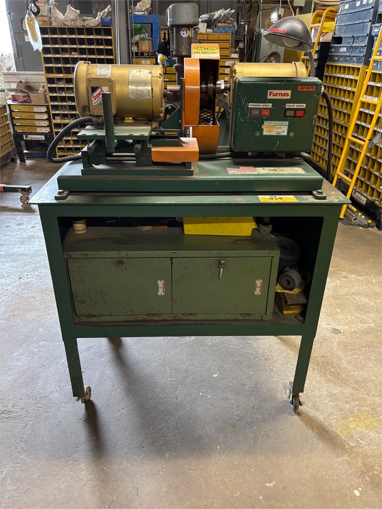 Fletcher "FM80G" Foil Wheel Grinder & Stand