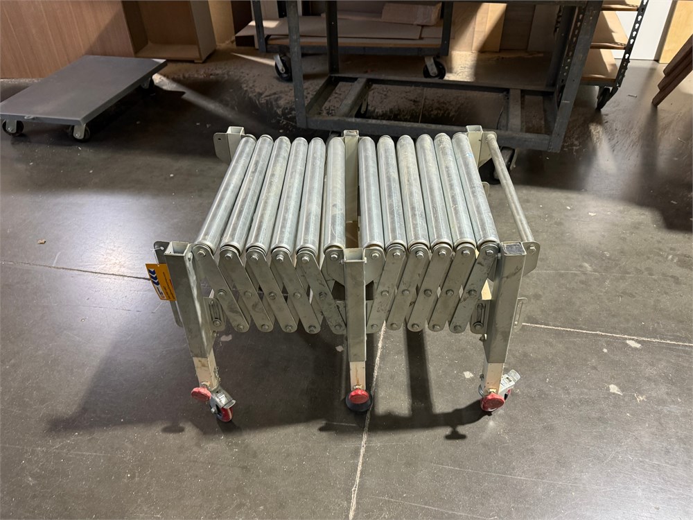 Expandable Roller Conveyor