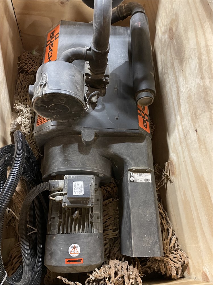 Busch "MM-1322" Vacuum Pump