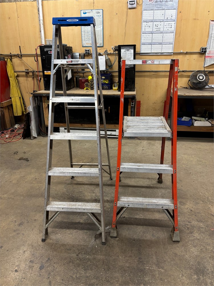 Lot of Ladders as pictures