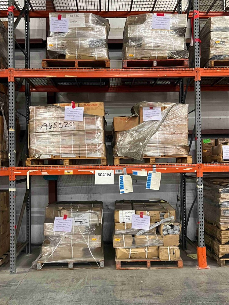 Hardware in rack
