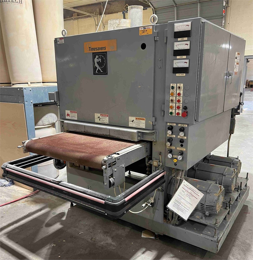 Timesavers "1373HPKA" Planer / Sander