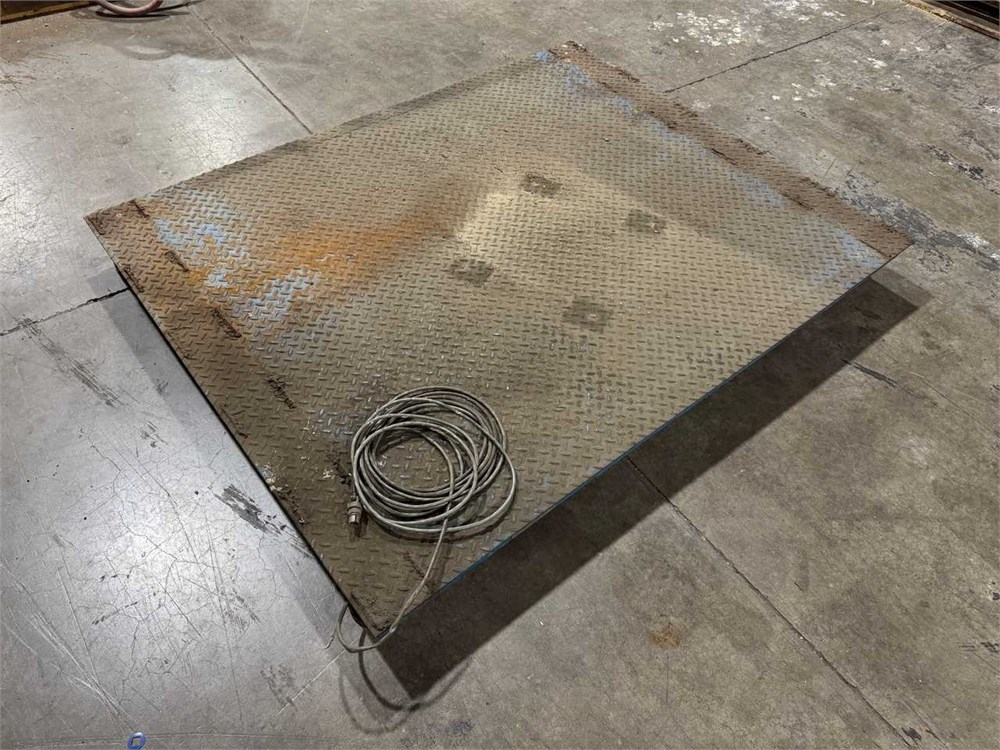 Pacific Scale "TNL-4860-10K" Floor Scale