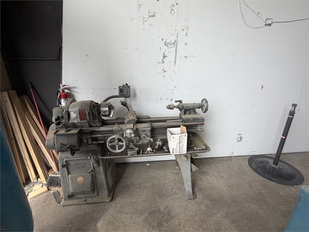 13" South Bend "113 B" Quick Change Gear Lathe