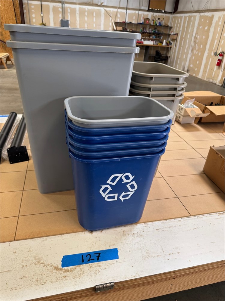 Waste Containers - as pictured