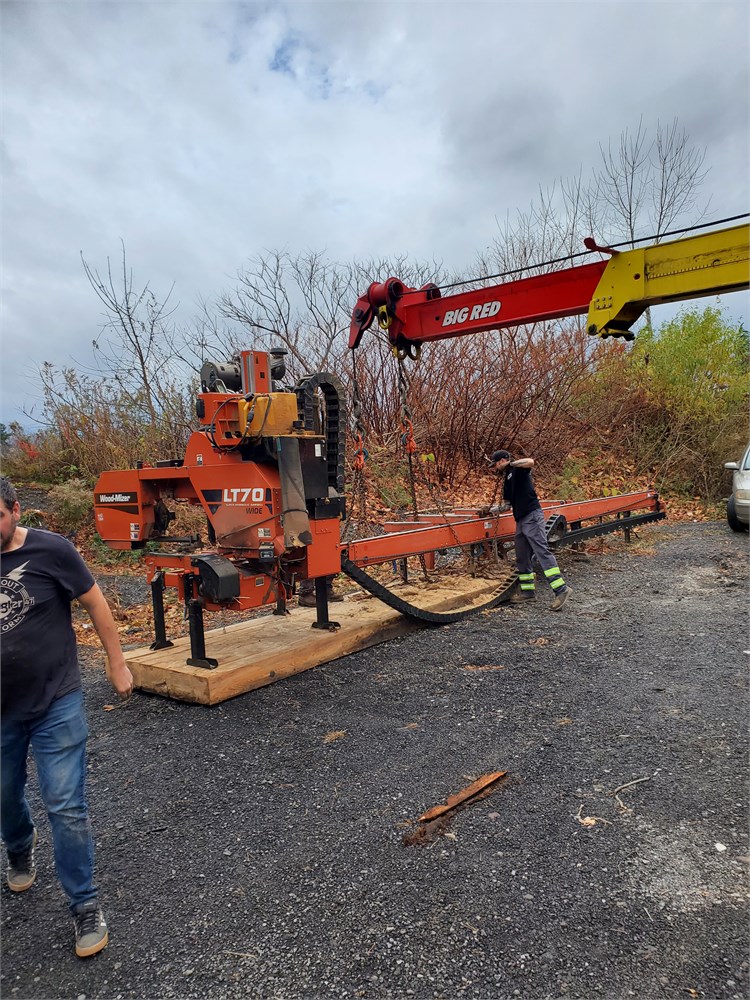 Wood-Mizer "LT70" Hydrualic Saw Mill - Syracuse, NY