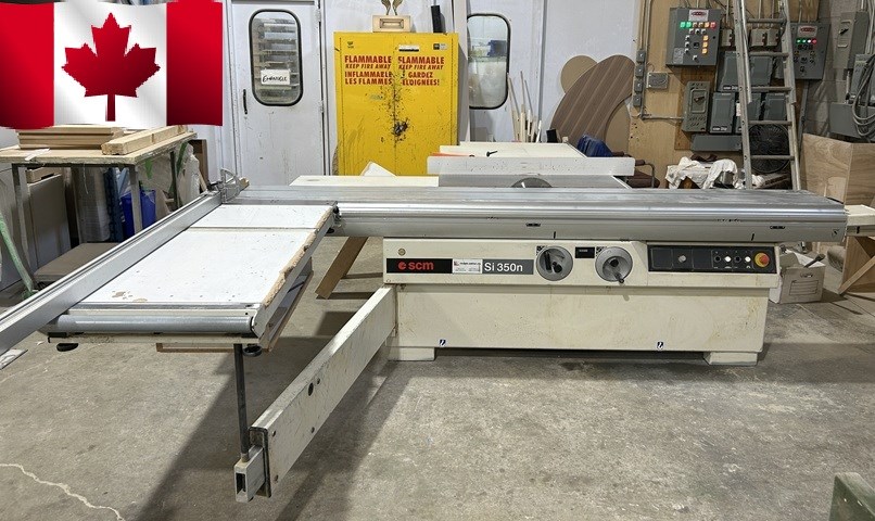 SCM "Si350N" Sliding Table Saw - Concord, ON