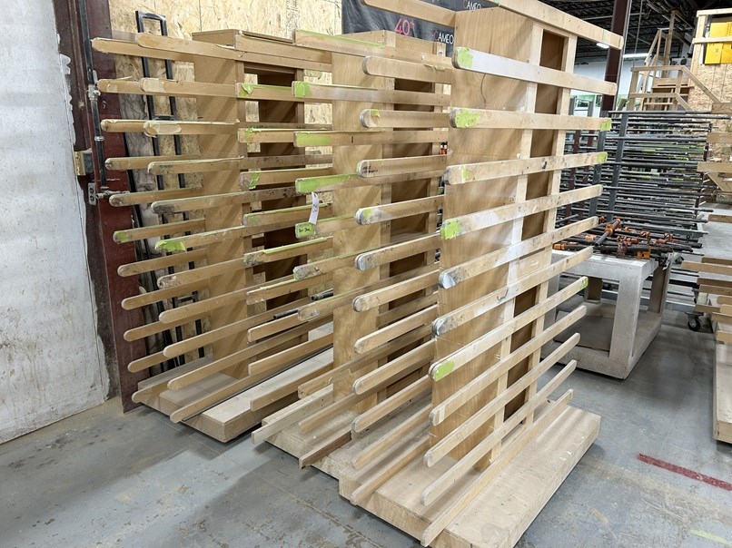 (3) Paint Drying Racks on Casters - Markham, ON