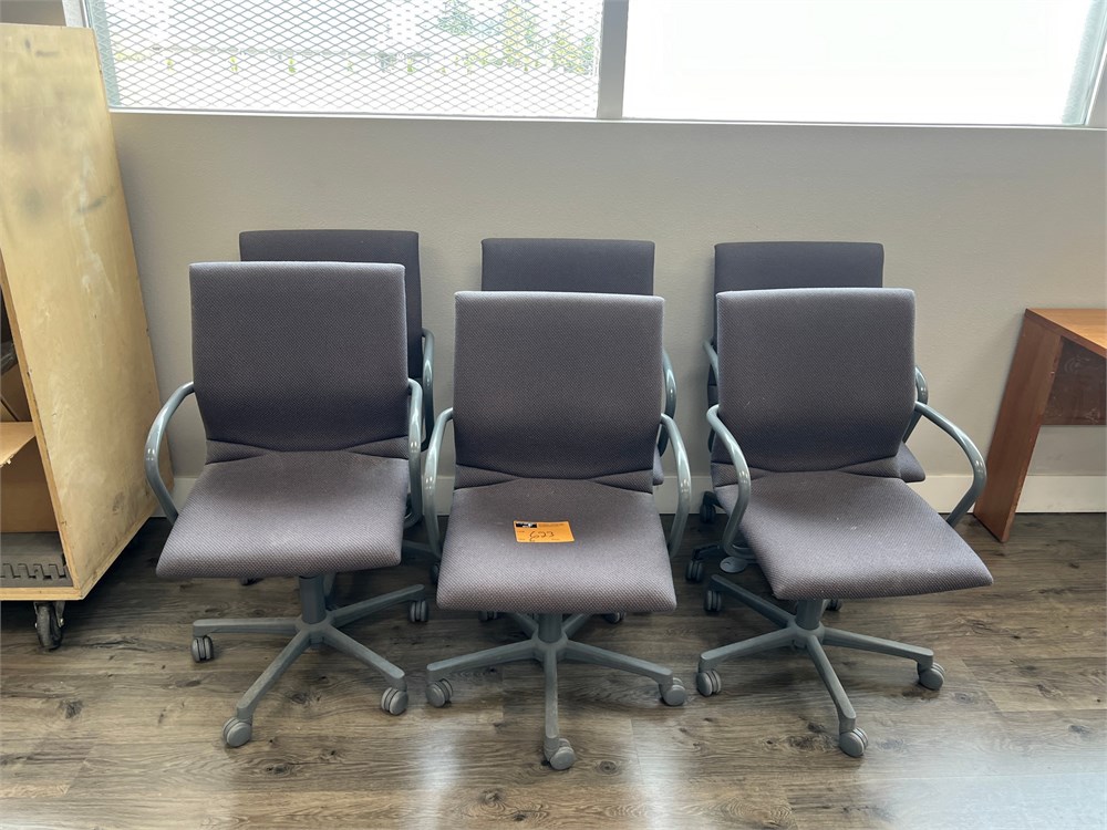 Six (6) Office Chairs