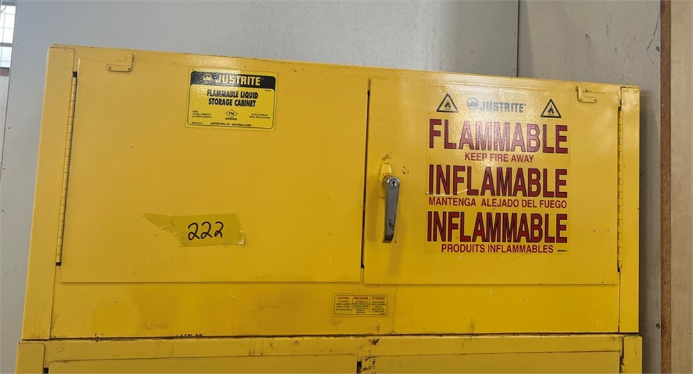 Justrite "25801" Flammable Liquid Storage Cabinet