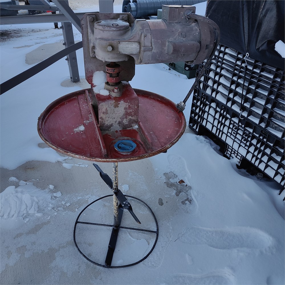 Paint Drum Mixer