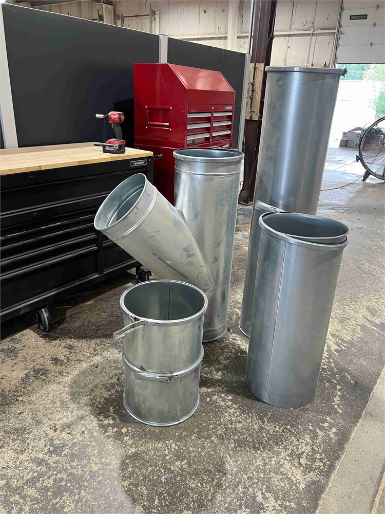Quick Disconnect Dust Collection Ducting